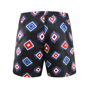 Marque privée personnalisée Short de basket-ball pour hommes de grande taille, solide, maille respirante à séchage rapide, vêtements de rue, style sportif - Product Image 4
