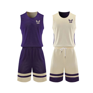 Uniforme de Baloncesto Reversible al Por Mayor a Bajo Precio, Uniforme de Baloncesto Reversible con Logotipo Personalizado - Product Image 1