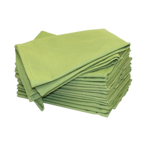 Toallas de cocina bordadas de algodón puro con rayas del desierto de Golf respetuosas con el medio ambiente, 45x65cm, 200 GSM, secado rápido, textil sostenible antiretráctil - Product Image 3