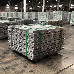 OEM high purity 99.99% 6063 6061 7075 a12 <b>aluminum</b> <b>ingots</b> - Product Image 2