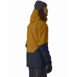 Veste softshell à manches longues pour hommes en nylon/coton bon marché hiver respirant écologique de haute qualité vente en gros - Product Image 5