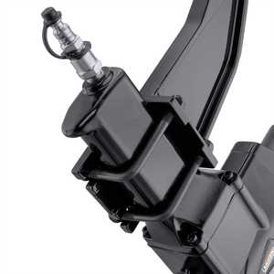 Kit combinado de sujetadores de aluminio, clavadoras y grapadoras neumáticas para enmarcado y acabado de palets con bolsa de lona, soporte OEM - Product Image 1