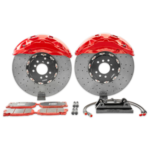 <span class=keywords><strong>2022</strong></span> + <span class=keywords><strong>Range</strong></span> <span class=keywords><strong>Rover</strong></span> Sport SVR Kit de freno de cerámica de carbono 440x40 10 Rotor de disco de pistón Nueva condición - Product Image 1