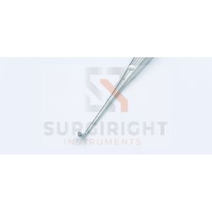 Surgiright CURETTE DE FUSION SPINALE ORTHOPÉDIQUE ALLEMANDE ANGLED 8 Coupe ovale coudée Instruments orthopédiques approuvés CE ISO par Surgiright - Product Image 3