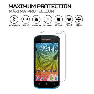 ฟิล์มกันรอยหน้าจอเวรี่คูล ลูน่า เอส 4510 พร้อมคุณสมบัติป้องกันการกระแทก - Product Image 1