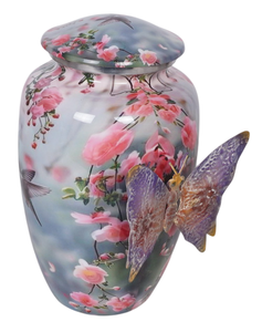 Urne de crémation en laiton cendres épagneul moderne urne pour animaux de compagnie gravée à Six côtés urne de crémation décorative en métal personnalisation urne commémorative - Product Image 6