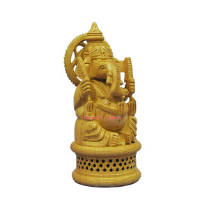 ของขวัญแต่งงานหยก Ganesha แก้วที่ทำงานไฟ - Product Image 2