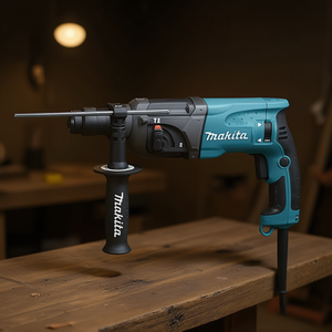 Marteau perforateur rotatif sans fil léger Makita HR2230 22 mm pour le bricolage - Product Image 3