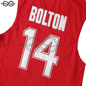 Suministro al por mayor de camisetas de baloncesto americanas baratas, camisetas de baloncesto bordadas para todos los equipos, ropa deportiva para fanáticos y equipos - Product Image 5