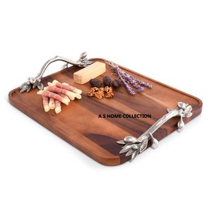 Top Trending Metal Serving Dish Tray for Wedding <b>Party</b> <b>Table</b> Top Decorating Catering Serving Usage Hotel Restaurants - Product Image 1