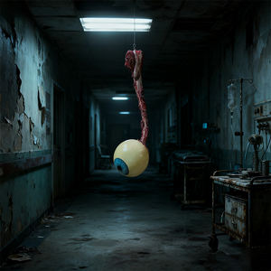 Realistic Animatronic <span class=keywords><strong>Terror</strong></span> Eyes Horror Escape Room Haunted House Props para centros comerciales Aeropuertos y guardería - Product Image 3