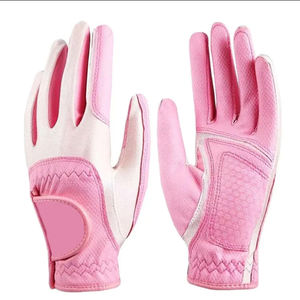 Guantes de Golf Cabretta Premium Más Vendidos, Guantes de Práctica de Golf Suaves al Tacto, Anti-Sudor, Antideslizantes, para Entrenamiento - Product Image 2