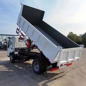 Camión Volquete Isuzu de 120 hp y 3 Toneladas, Serie NKR/ELF, Motor Diésel 4x2, Transporte de Material de Construcción, Euro VI 2015 - Product Image 5