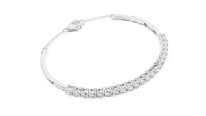 กำไลข้อมือเพชรทรงกลม 14K โรสโกลด์ ผลิตในห้องปฏิบัติการ สำหรับผู้หญิง สไตล์มินิมอล หรูหรา ได้รับการรับรอง สง่างาม ของขวัญเครื่องประดับชั้นดี - Product Image 3