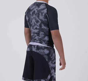Best Selling <b>Men</b> <b>Rash</b> <b>Guard</b> Wholesale Price Comfortable Fight Wear Bjj <b>Rash</b> <b>Guard</b> Made In Pakistan - Product Image 4