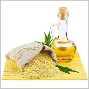 Vente en gros d'huile de sésame raffinée biologique de haute qualité à 100% huile de plantes en vrac - Product Image 3