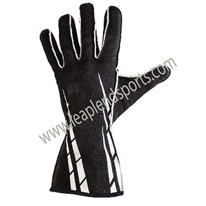 ถุงมือแข่งรถโกคาร์ทแบบมืออาชีพถุงมือหนังระบายอากาศได้ดีถุงมือแข่งรถแข่งรถแบบ Nomex Go-kart - Product Image 2