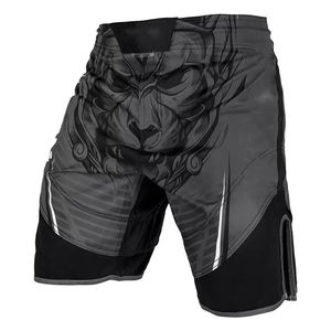 2025 Men's MMA <b>Shorts</b> Comfortable High Quality Sports Wear Design Fighting Wear OEM Service Good Selling Martial Arts THT WEARS - Product Image 1