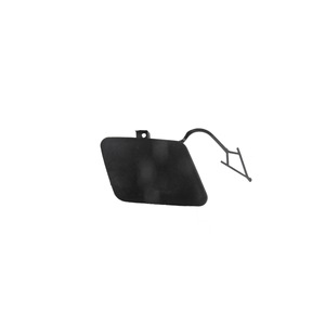 Para Passat Variant B8 2023/2024, Cubierta de Gancho de Remolque Delantero OEM, Talla Única Larga en Negro (3G0807155D GRU) - Product Image 1
