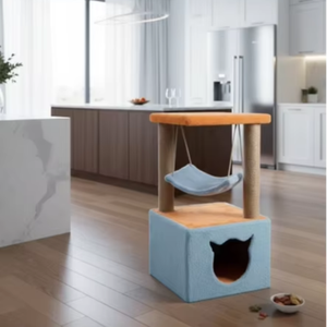 High-quality Amistar <b>scratching</b> <b>post</b> "Cozy Corner" <b>for</b> <b>cats</b> of all sizes and breeds. - Product Image 6