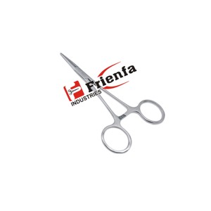 Pinzas hemostáticas Kelly de acero inoxidable de alta calidad - Product Image 1