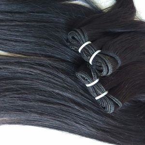 ผมเรมมี่จากอินเดียนแบบไม่ผ่านกระบวนการผมของคนนุ่มเกรดสูง - Product Image 6