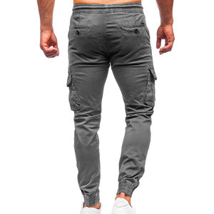 Pantalon de jogging décontracté pour hommes Tissu Ripstop Conception durable Plusieurs poches de rangement Séchage rapide Respirant pour la randonnée en plein air - Product Image 6