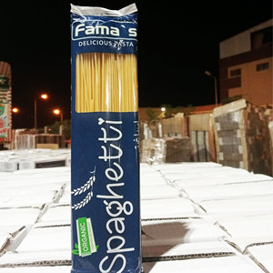 Spaghetti de blé dur égyptien de qualité supérieure Fama 400g, pâtes de qualité supérieure, prix compétitif, option de marque privée - Product Image 4
