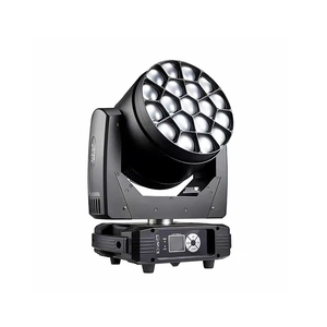 Igracelite 19 шт. 15 Вт светодиодная пчелиная точка управления движущаяся головка DJ Disco Ktv Bar Party сценическое освещение - Product Image 5