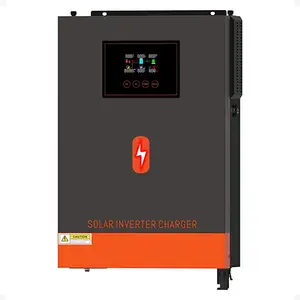 Powmr Off-Grid Zonne-Energie Systeem Hybride Omvormer 6200W 6500W Zonne-Energie Omvormer Powmr Mppt Zonne-Oplader Fabriek Directe Verkoop