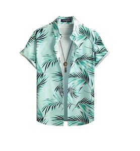 High Quality Summer <b>Men</b> <b>Hawaiian</b> Beach <b>Shirt</b> Printing <b>Mens</b> Two Piece <b>Shirt</b> and Shorts Sets <b>Hawaiian</b> <b>men's</b> <b>shirts</b> - Product Image 5