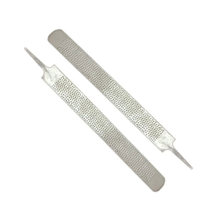 ESCOFINAS DE CASQUILLO PREMIUM ESCOFINA DE ACERO INOXIDABLE DE ALTO GRADO DE DOBLE CARA CON SUPERFICIES GRUESAS Y FINAS MANGO ERGONÓMICO CONFORT - Product Image 4