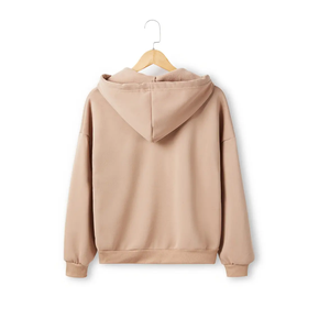 Sudaderas con capucha de gran tamaño de peso pesado en blanco grueso sudaderas con capucha de lujo chándal Unisex polar bordado a granel peso pesado liso para hombres - Product Image 2