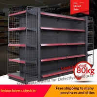 Estantes de Exhibición de Pared Multiusos Ligeros para Supermercados, Tiendas de Conveniencia y Tiendas de Aperitivos