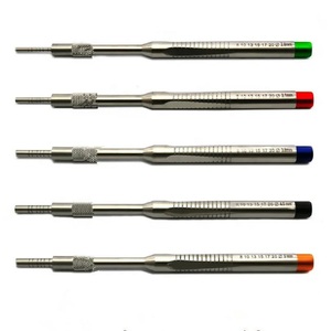 Instrumentos de osteótomo de implante Dental de Punta cóncava de alta calidad, herramienta de extracción de dientes dentales, osteótomos de elevación de seno maxilar - Product Image 5