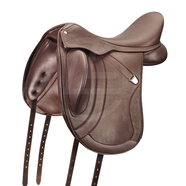 Selle De Course Western En Cuir 12-14 Pouces - Avec Ensemble - Fabriquée En Inde