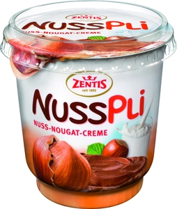 Mejor precio en las cremas de nougat Zentis Nusspli Nuss en paquetes de 300g en tiendas de importación de comestibles alemanas internacionales locales. - Product Image 6