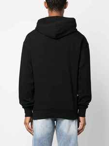 เสื้อฮู้ดซิปผู้ชายสไตล์วินเทจผ้าฝ้ายแท้ 100% สำหรับฤดูหนาว แห้งเร็ว ระบายอากาศได้ดี ผลิตตามสั่ง - Product Image 2