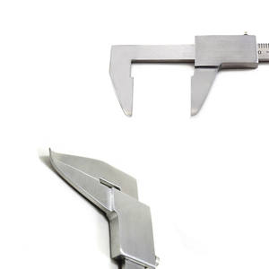 Jauge d'étrier de Canard Dentaire de Positionnement Dent Mesure Orthodontie Instruments Chirurgicaux Acier Inoxydable CE - Product Image 2