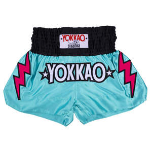 Fightwear Muay Thai Shorts Logo imprimé personnalisé - Product Image 3