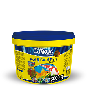 Artakua อาหารปลาสวยงามคุณภาพสูงอาหารปลาคราฟและปลาทองขนาด100มล. 250มล. 1000มล. 3กก. - Product Image 4
