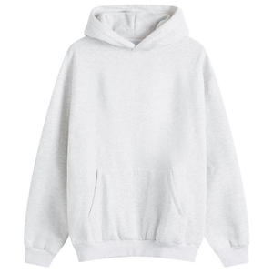 Pull à capuche pour hommes de haute qualité Logo imprimé personnalisé 100% coton surdimensionné couleur unie sueurs pour l'hiver - Product Image 4
