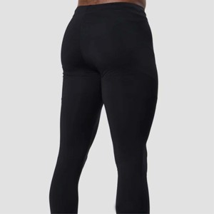 Collants de compression athlétiques pour hommes-durables et respirants, parfaits pour les activités sportives, d'entraînement et de fitness - Product Image 3