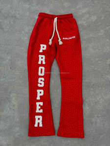 ชุดวอร์มมีฮู้ดสำหรับผู้ชายมีซิปรูดซิปประดับพลอยเทียมปักโลโก้ได้ตามต้องการ - Product Image 3