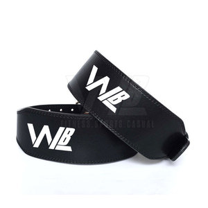 Cinturón de Levantamiento de Pesas de Cuero Vacuno de Alta Calidad, Antideslizante y Ecológico, al Por Mayor, Personalizado, Nuevo Estilo - Product Image 2