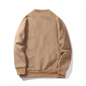 Bulk Quality 100% Cotton Embroidered Solid Winter Warm <b>Sweatshirts</b> Pocket Eco-Friendly Regular Fit for Men Women Casual <b>Work</b> Use - Product Image 6