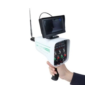 Ahora en oferta, detector de metales portátil A-8, instrumentos de posicionamiento remoto para exteriores - Product Image 1