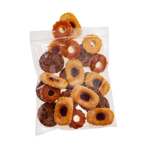 Venta al por mayor de bolsas recicladas Ome a prueba de humedad Goodie Bags Logotipo personalizado Frutas secas Embalaje Venta directa de fábrica - Product Image 2