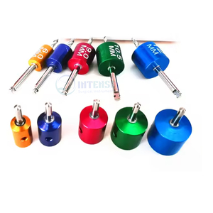 Intense Surgical Premium Stainless Steel <b>Electric</b> Dental Implant Guide Drill <b>Kit</b> Positioning Pins 10pcs Set 1 Year Warranty CE - Product Image 3