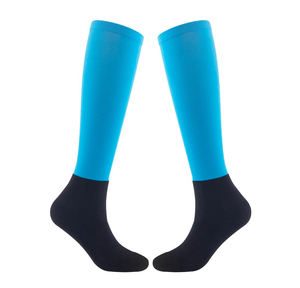 Chaussettes d'équitation personnalisées chaussettes d'équitation personnalisées en nylon avec logo personnalisé - Product Image 4